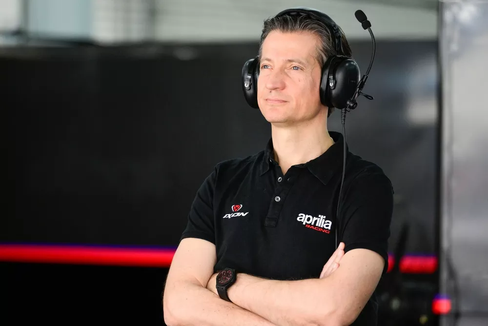 Massimo Rivola, Aprilia Racing CEO