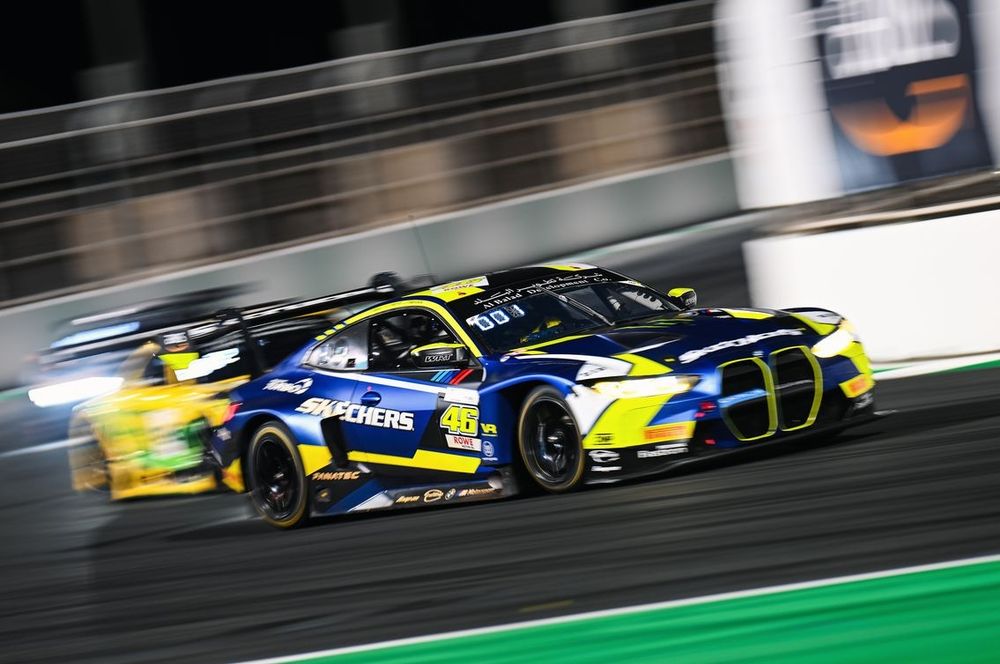 #46 Team WRT, BMW M4 GT3: Raffaele Marciello, Maxime Martin, Valentino Rossi 