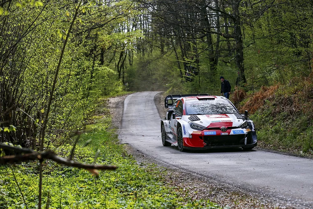 Kalle Rovanper&auml;, Jonne Halttunen, Toyota Gazoo Racing WRT Toyota GR Yaris Rally1