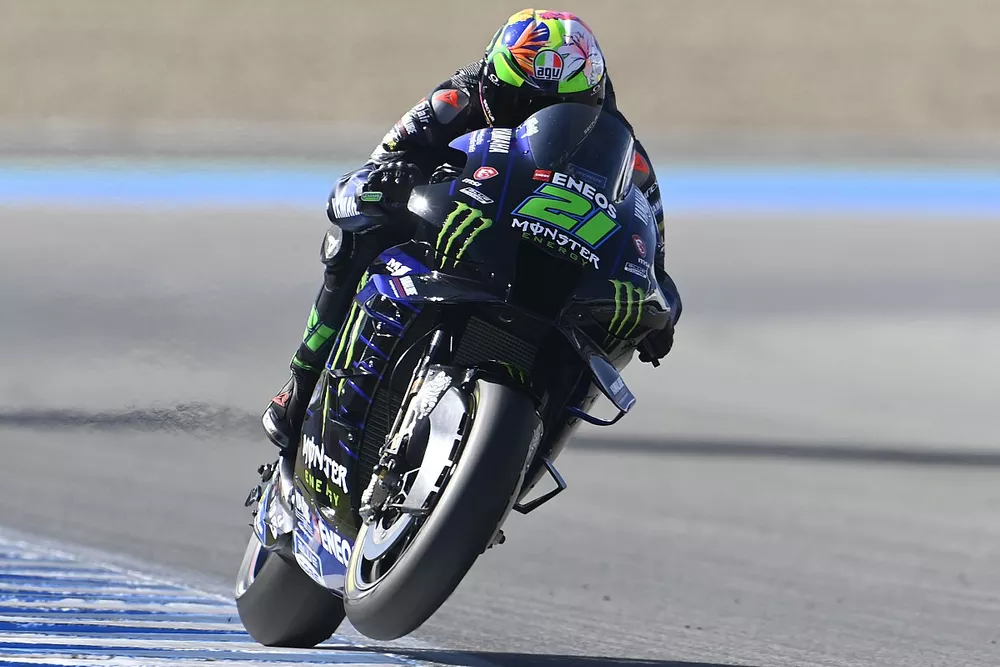 Franco Morbidelli, Yamaha Factory Racing