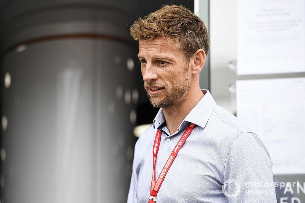 Former World Champion Jenson Button