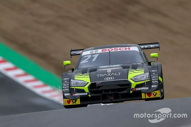 Pietro Fittipaldi, Audi Sport Team WRT, Audi RS 5 DTM