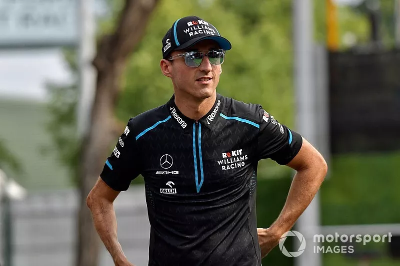 Robert Kubica, Williams Racing
