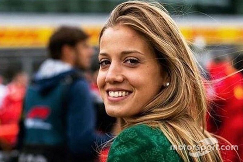 Giada Gianni, ex-girlfriend of Charles Leclerc