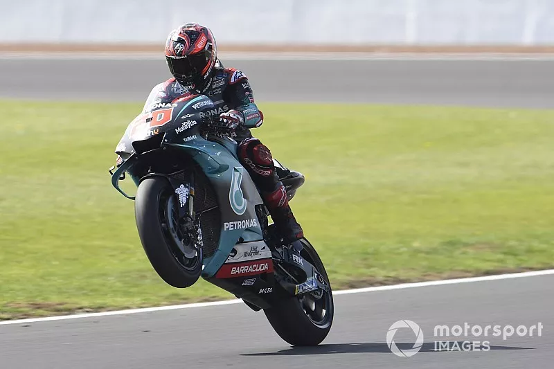 Fabio Quartararo, Petronas Yamaha SRT