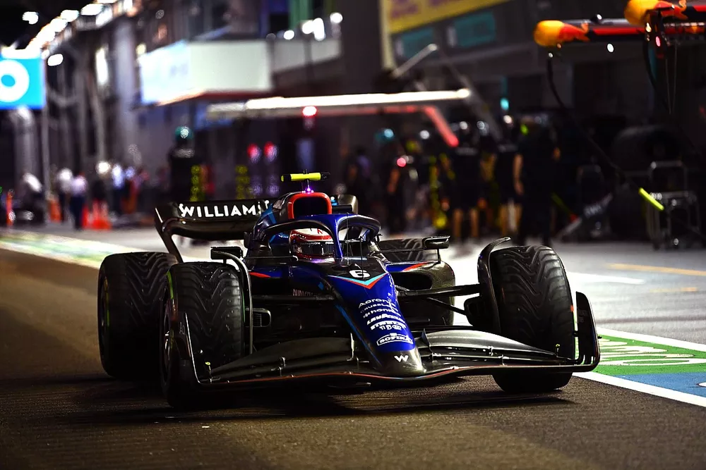Nicholas Latifi, Williams FW44