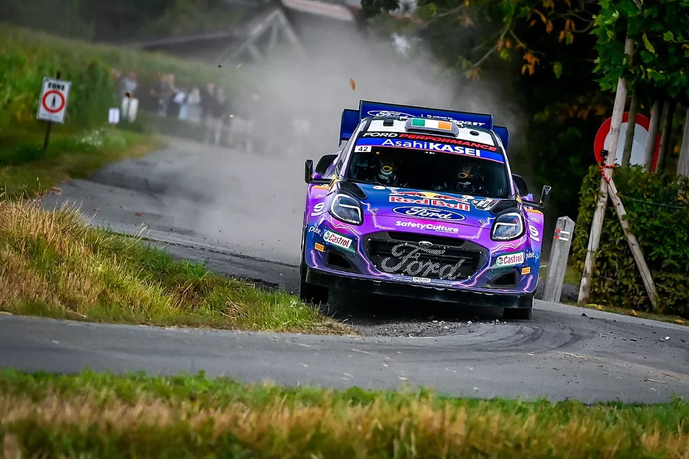 Craig Breen, Paul Nagle, M-Sport Ford World Rally Team Ford Puma Rally1