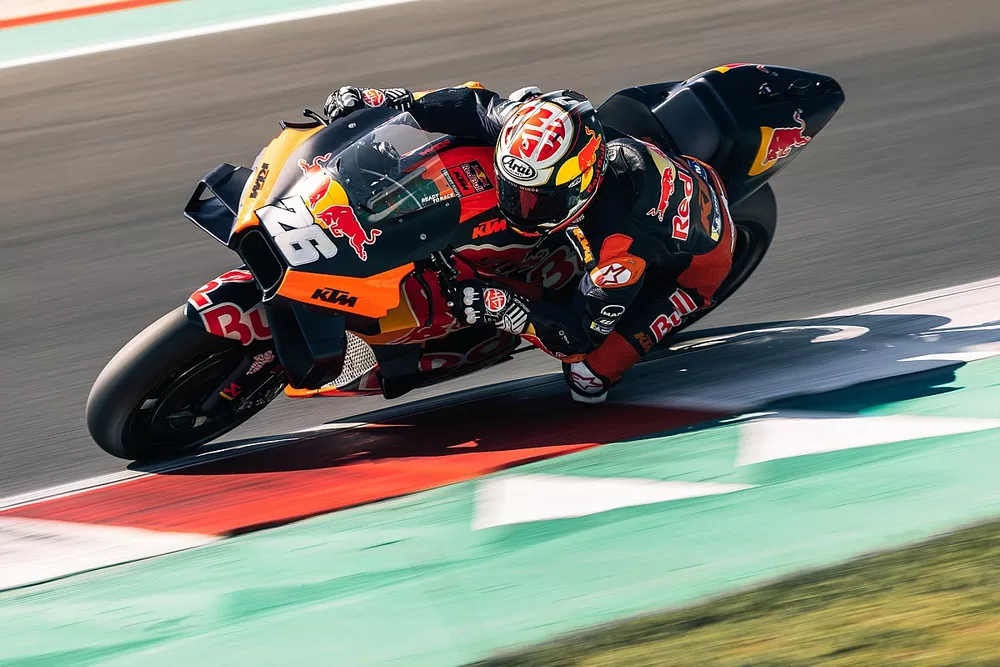 Dani Pedrosa, Red Bull KTM Factory Racing