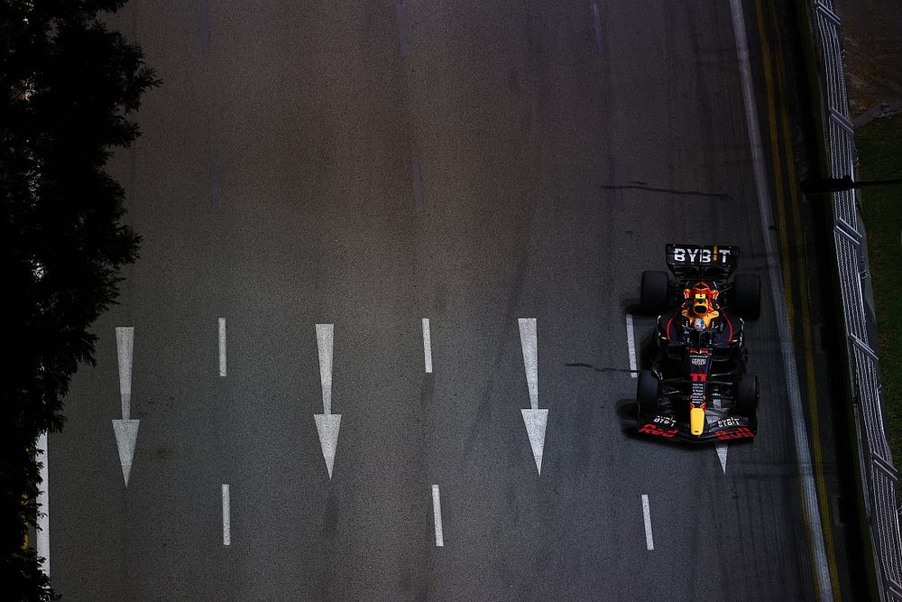 Sergio P&eacute;rez, Red Bull Racing RB18