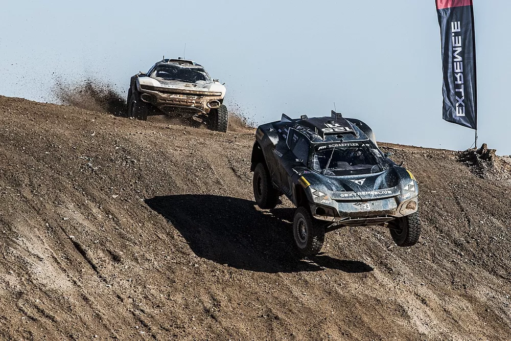 Al-Attiyah en Extreme E