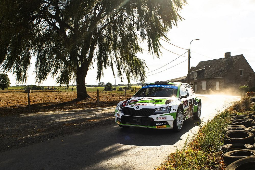 Andreas Mikkelsen, Eriksen Torstein, Toksport WRT Skoda Fabia Evo Rally2