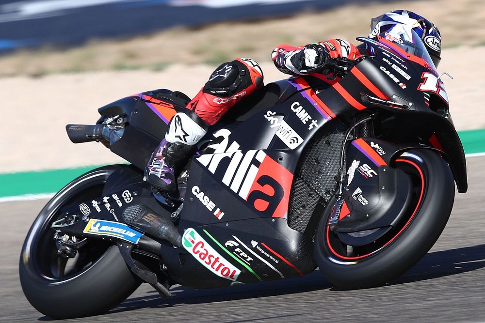 Maverick Viñales, Aprilia Racing Team