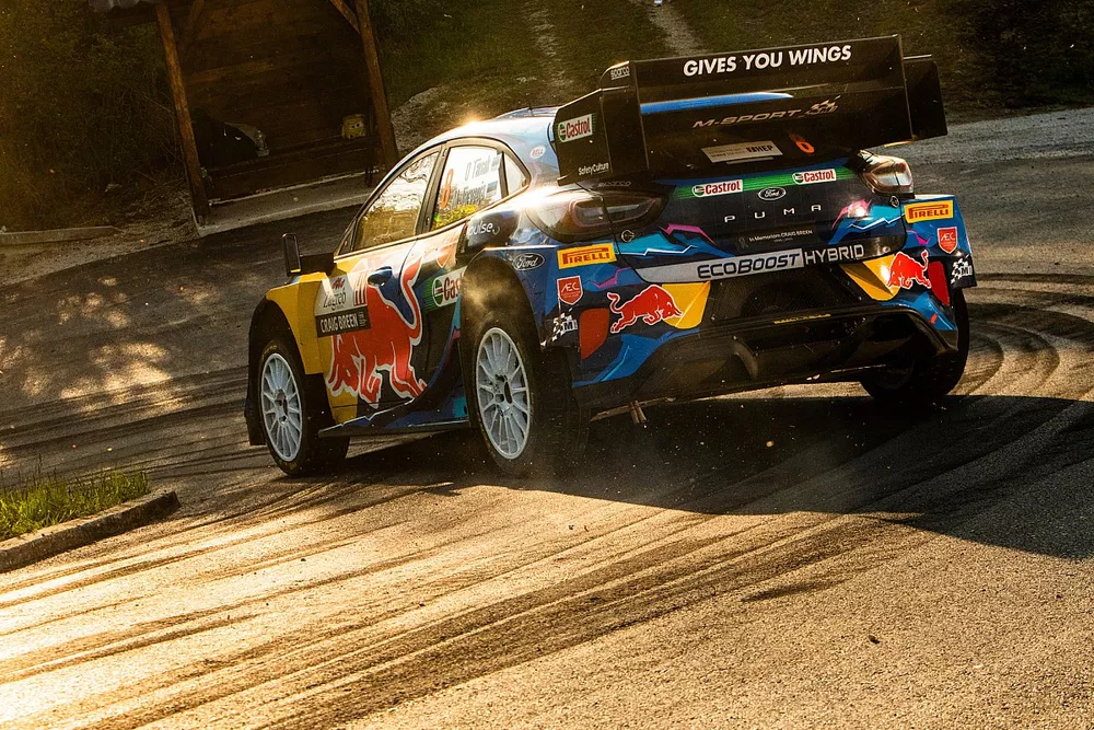 Ott T&auml;nak, Martin J&auml;rveoja, M-Sport Ford World Rally Team Ford Puma Rally1
