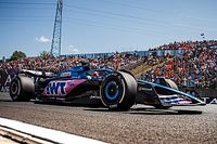 F1: Ocon relata quebra de assento e voo “de quatro metros” após lambança de Zhou