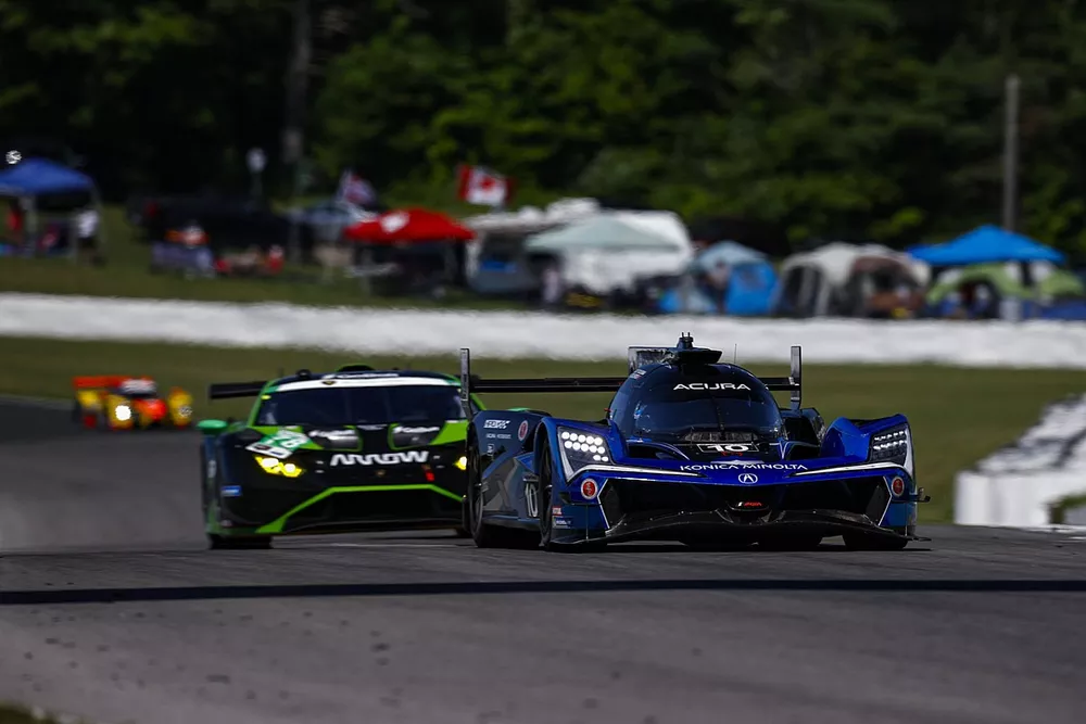 #10 Wayne Taylor Racing Acura ARX-06: Ricky Taylor, Filipe Albuquerque