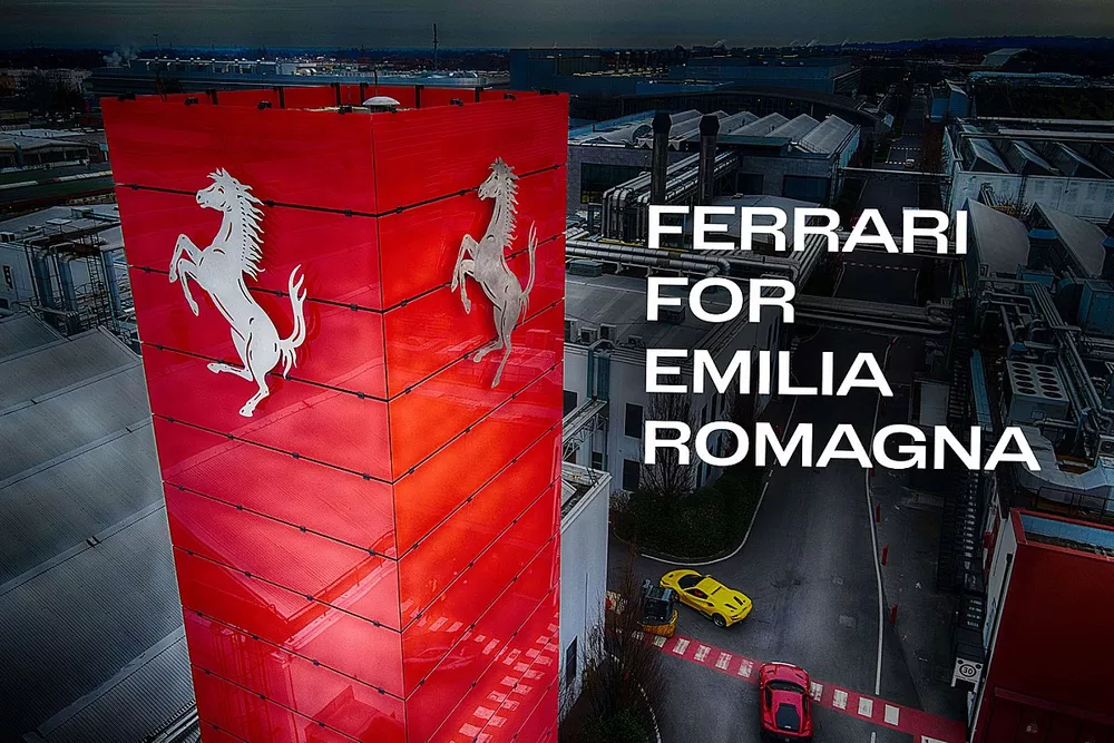 Ferrari for Emilia Romagna