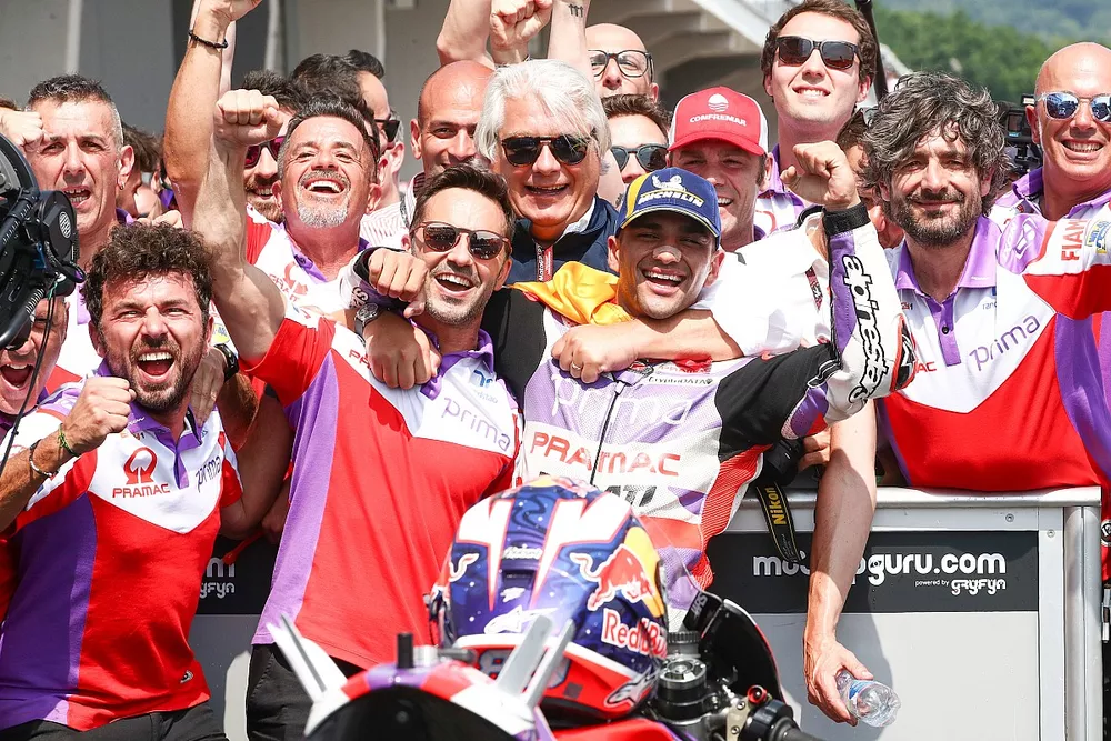 Jorge Martin, Pramac Racing