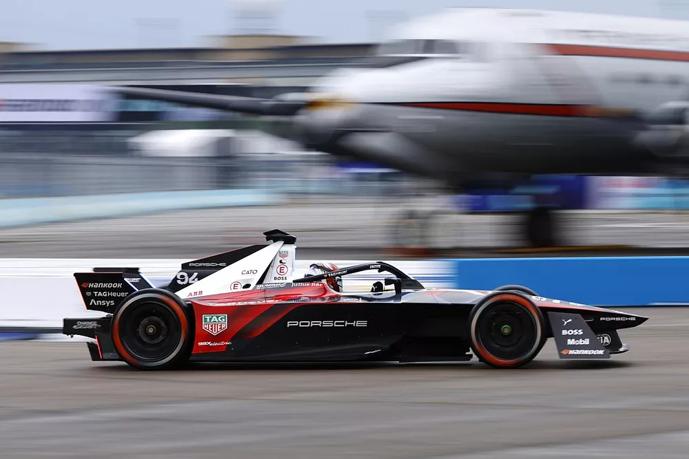 Pascal Wehrlein, Porsche, Porsche 99X Electric Gen3
