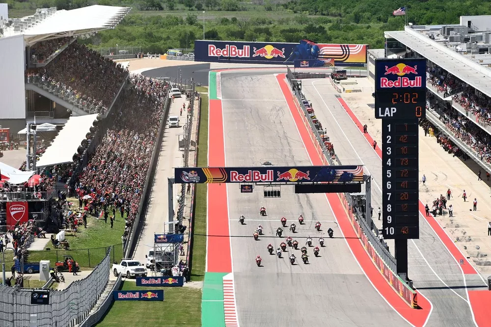 Race start