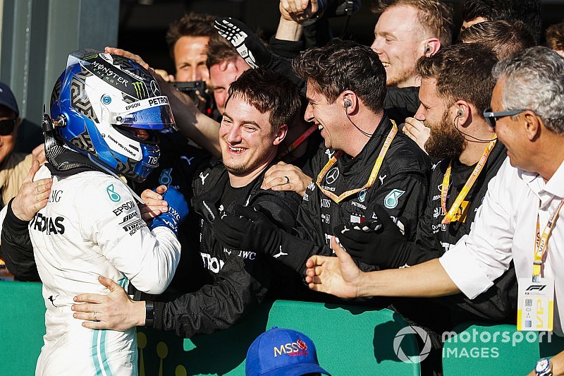 Bottas también se lleva el primer 'Piloto del día' de 2019