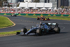 Mercedes discovers floor damage on Hamilton's car