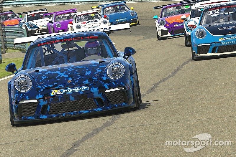 Porsche eSports Supercup