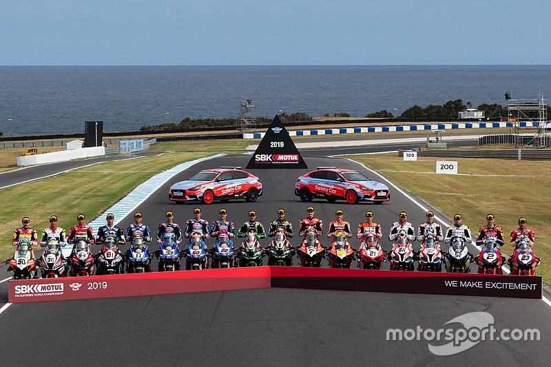 El WorldSBK 2019 arranca en Australia