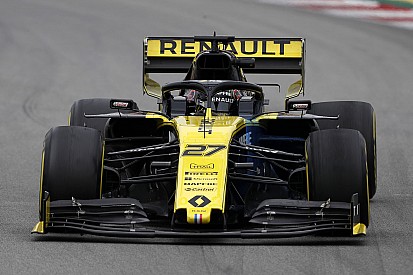 Hulkenberg: Yeni arka kanat "paraşüt" gibi