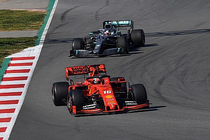 Fotogallery F1: la "griglia di partenza" dei test collettivi di Barcellona