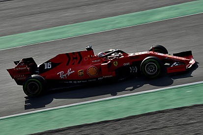 Barcelone, J2 - Accident pour Gasly, meilleur temps pour Leclerc