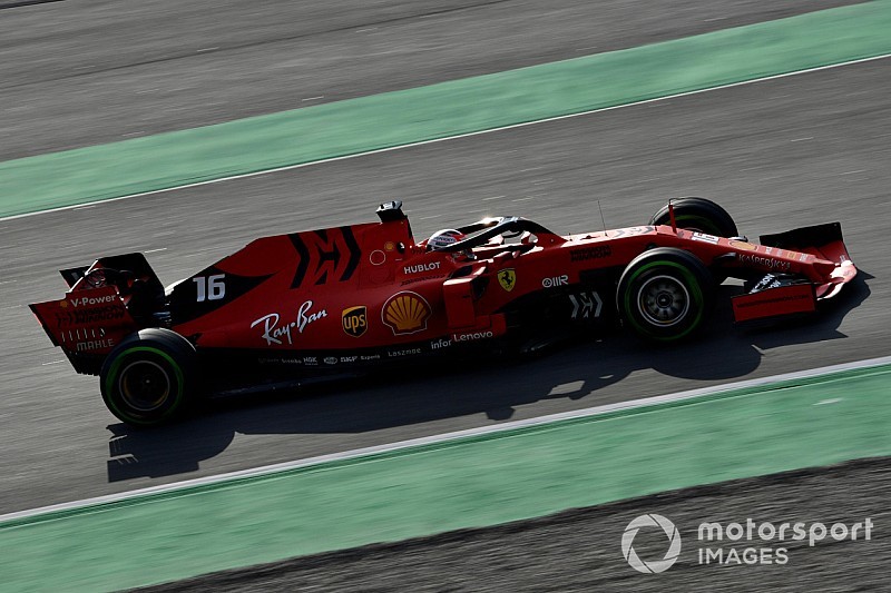 Barcelone, J2 - Accident pour Gasly, meilleur temps pour Leclerc