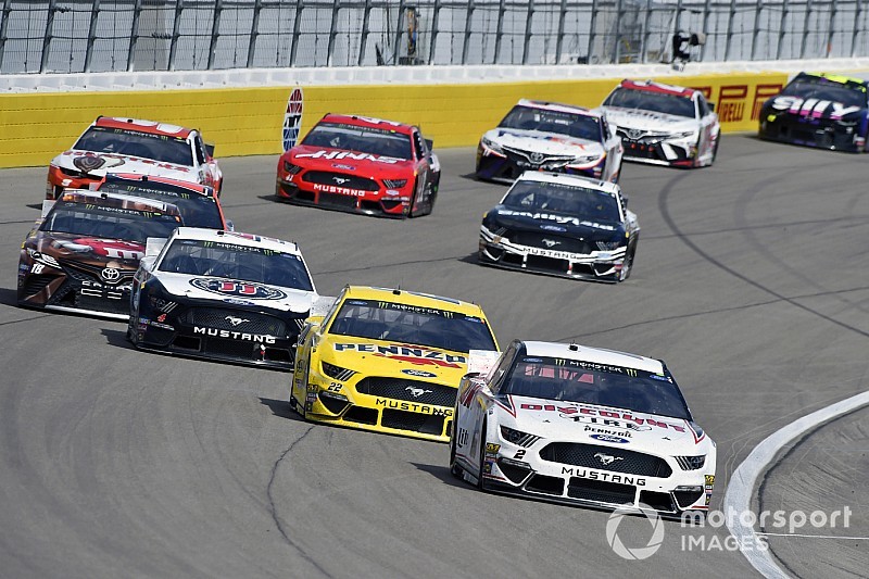 ¿Penske ya es el favorito al título de la Copa en NASCAR?