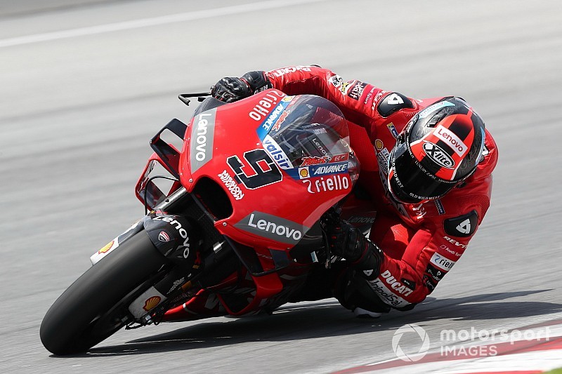 Petrucci leads Ducati 1-2-3-4 as Sepang test concludes