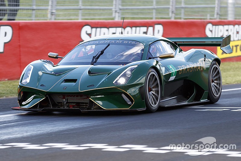 Брэбэм собрался показать суперкар BT62 на Гран При Австралии