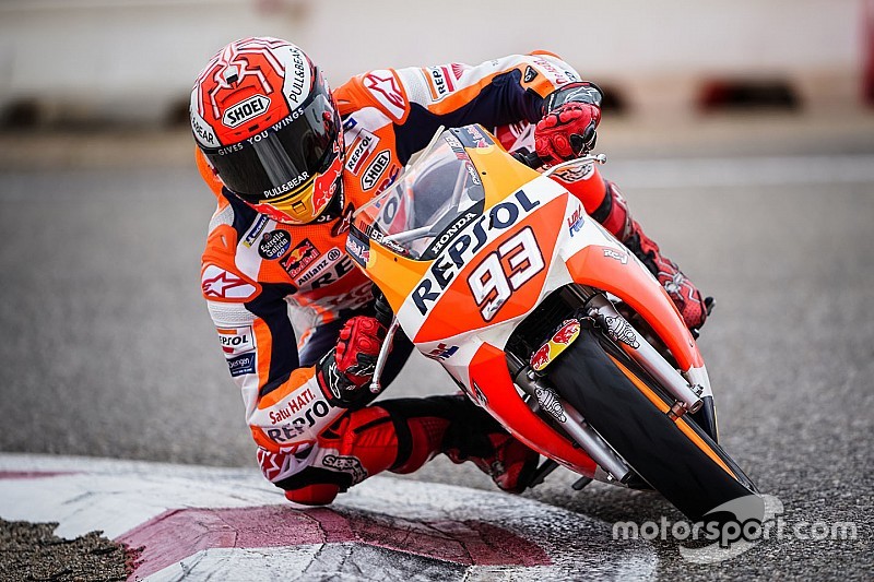 Marquez's injury still