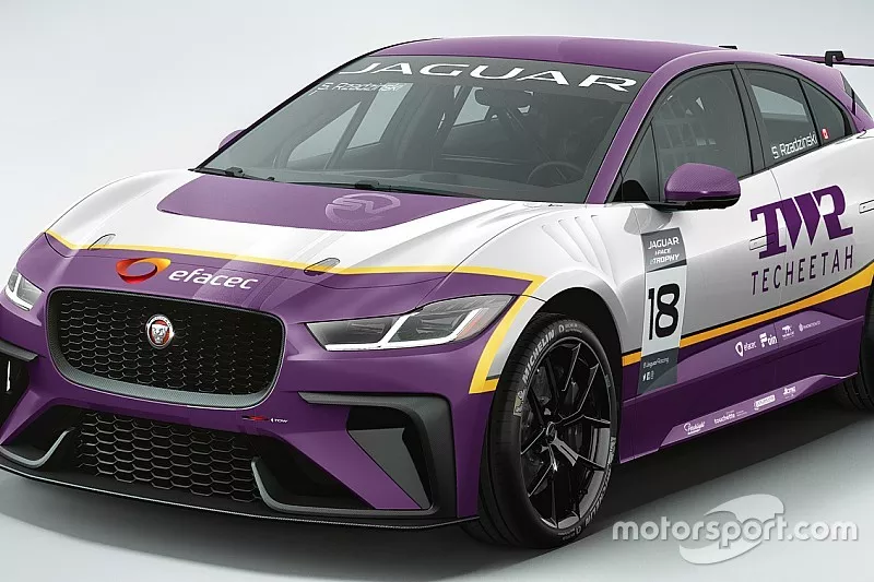 Jaguar XJR-9-inspired retro livery unveil