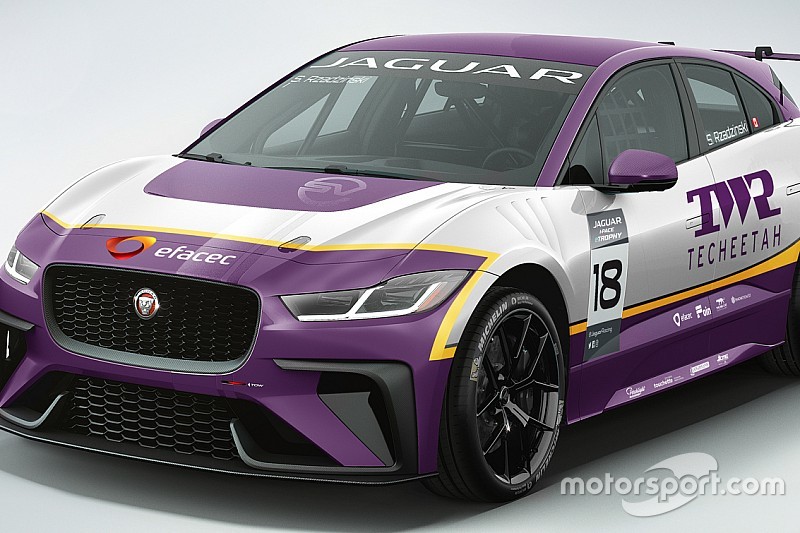 Twr Techeetah To Run Xjr 9 Livery On Jaguar I Pace Car
