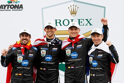 Alonso: "Orgoglioso di aver vinto Le Mans e Daytona, l'anno scorso non ci avrei mai pensato"