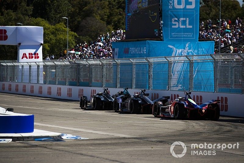 S&eacute;bastien Buemi, Nissan e.Dams, Nissan IMO1 Sam Bird, Envision Virgin Racing, Audi e-tron FE05, Pascal Wehrlein, Mahindra Racing, M5 Electro 