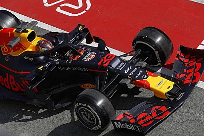 Red Bull maakt zich geen zorgen over bijzondere voorvleugel Ferrari