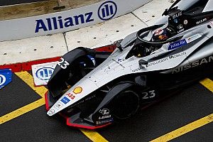 Buemi admite su frustraci&oacute;n con un Nissan "mucho m&aacute;s fuerte"