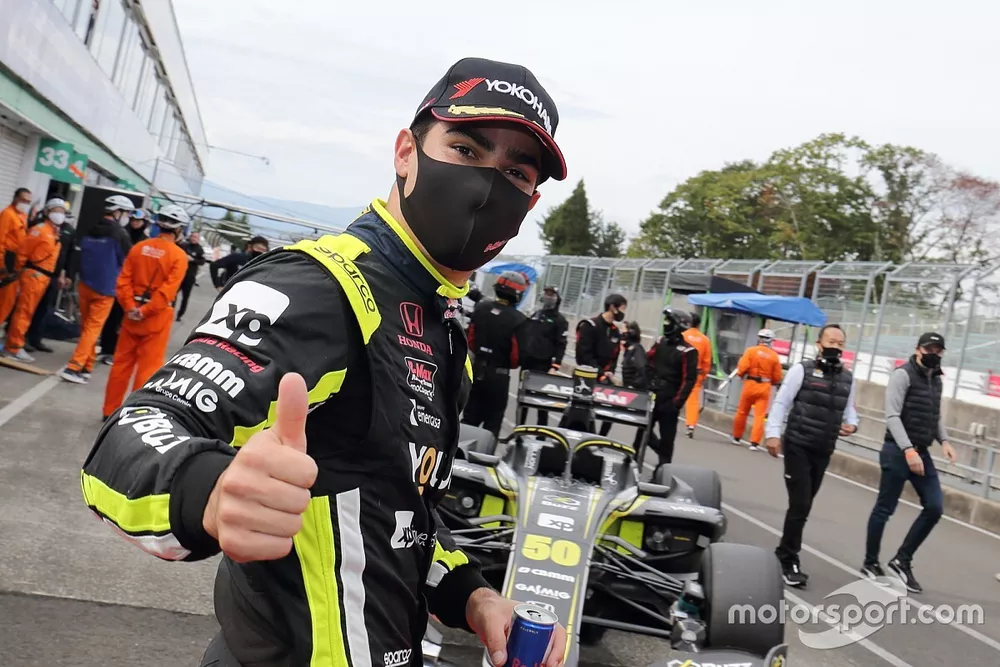 Sergio Sette Camara, B-Max Racing