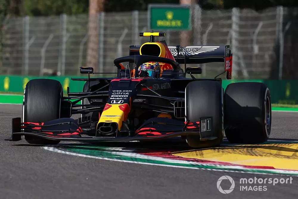 Alex Albon, Red Bull Racing RB16 