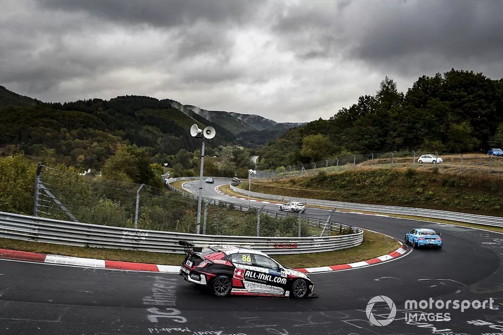 Esteban Guerrieri, ALL-INKL.COM M&uuml;nnich Motorsport Honda Civic TCR