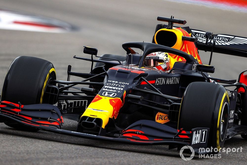Max Verstappen, Red Bull Racing RB16