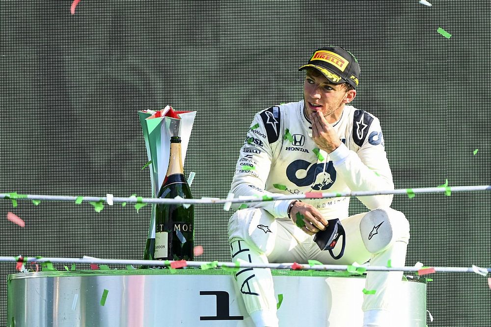 今では全ての瞬間を思い出せる……ピエール・ガスリー、2020年イタリアGP