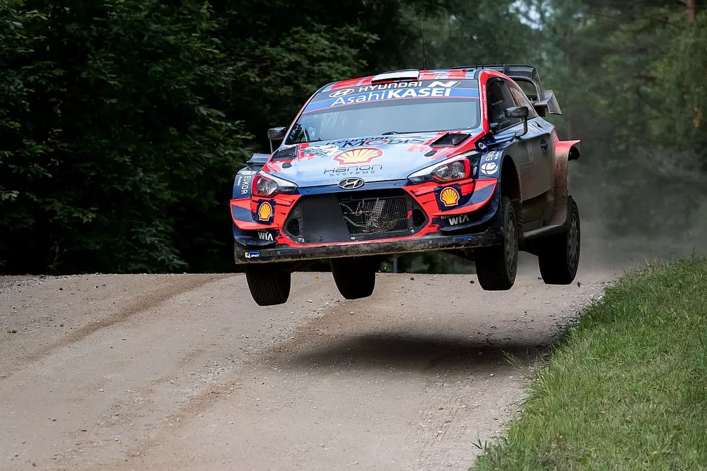 Ott T&auml;nak, Martin J&auml;rveoja, Hyundai Motorsport Hyundai i20 Coupe WRC