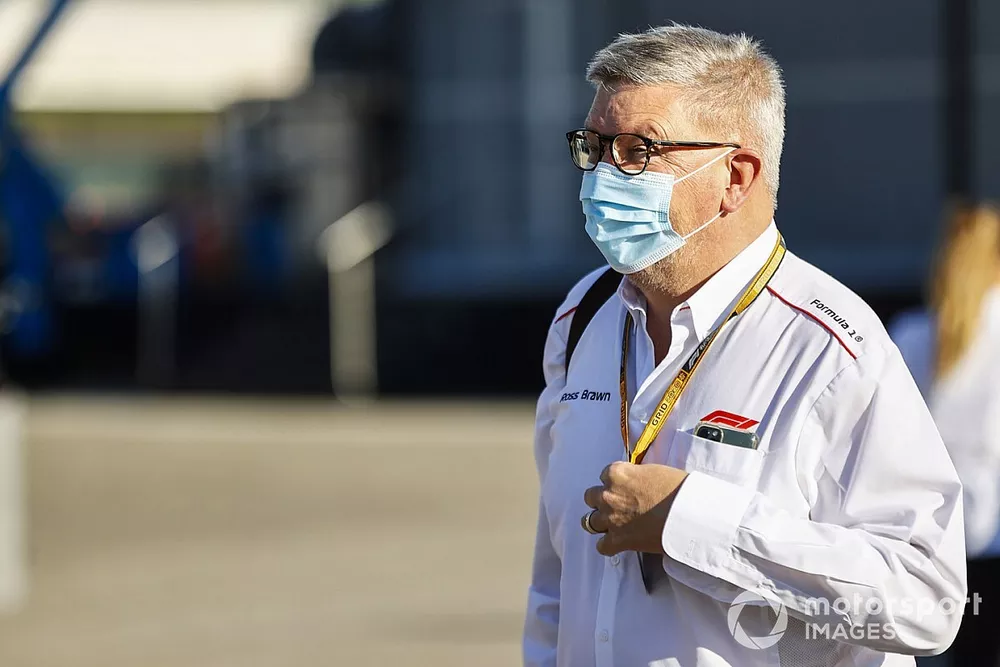 روس براون، المدير العام الرياضي للفورمولا واحد
