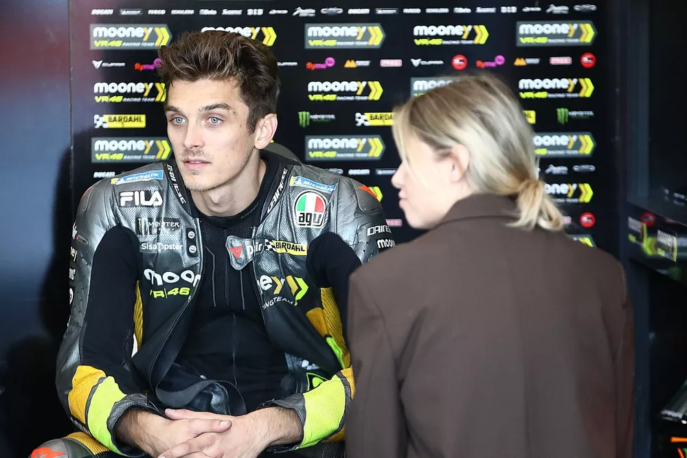 Luca Marini, equipo VR46 Racing