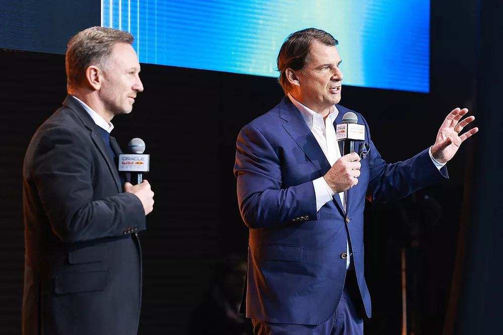 Christian Horner, Jim Farley, PDG de Ford